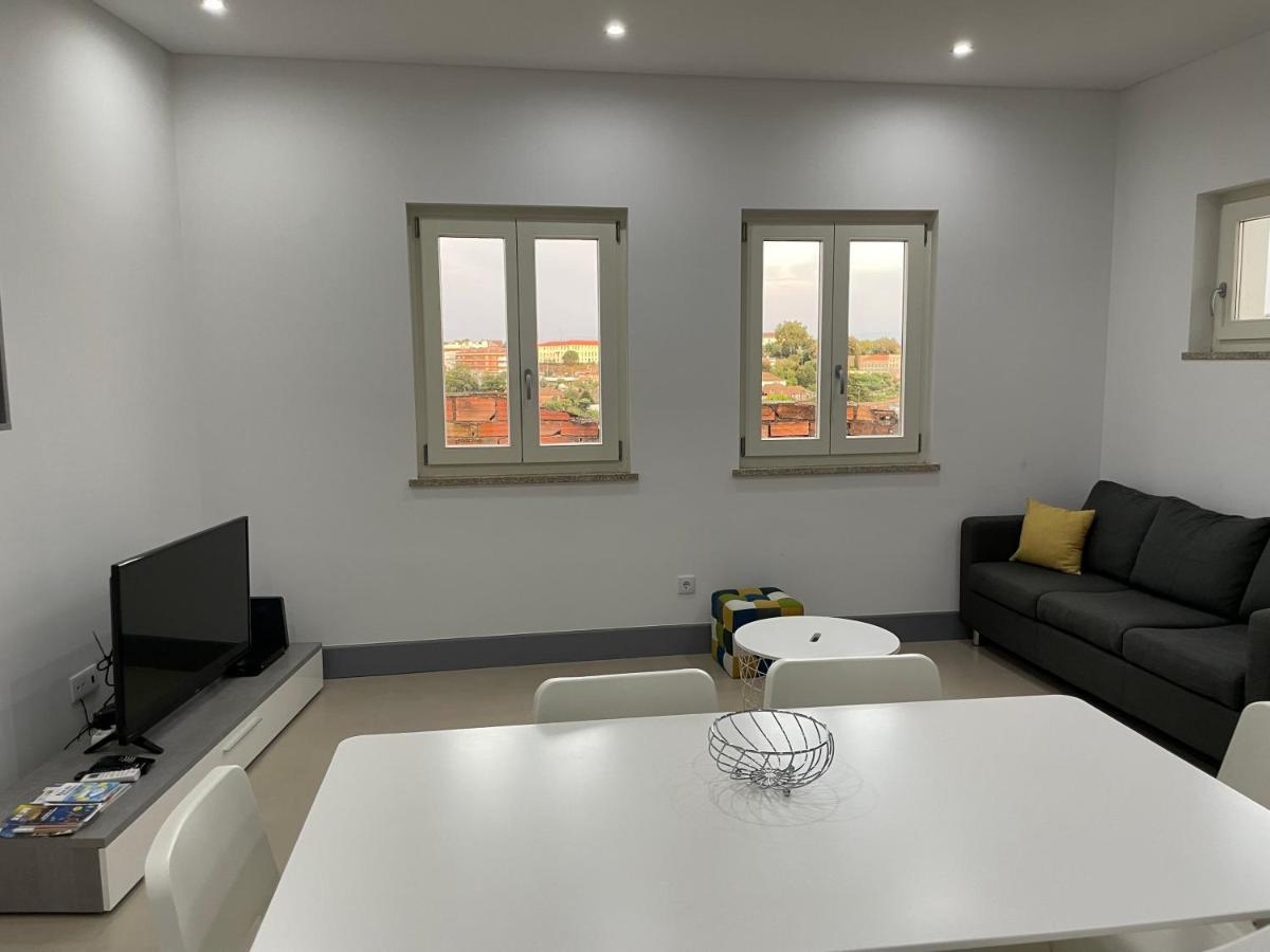 Apartamento, Praca Dom Duarte 8, Viseu, Portugal ภายนอก รูปภาพ