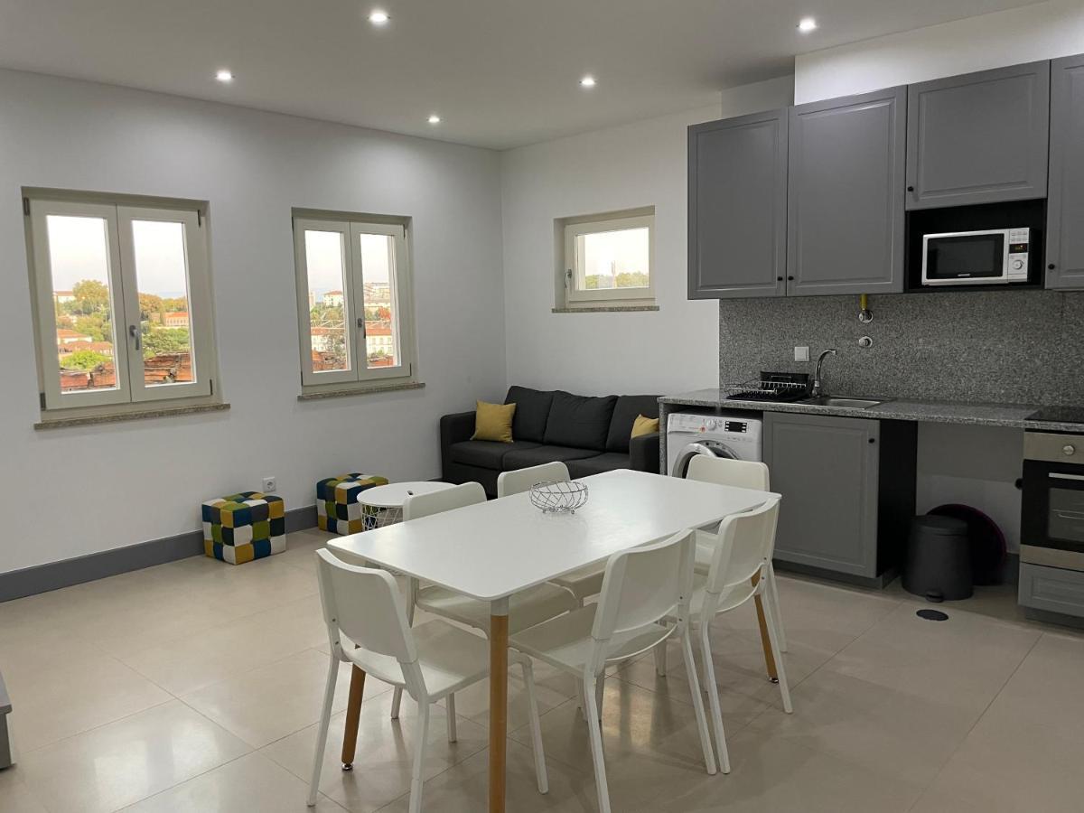 Apartamento, Praca Dom Duarte 8, Viseu, Portugal ภายนอก รูปภาพ