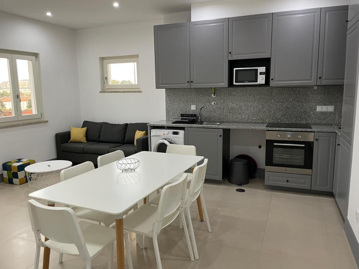 Apartamento, Praca Dom Duarte 8, Viseu, Portugal ภายนอก รูปภาพ